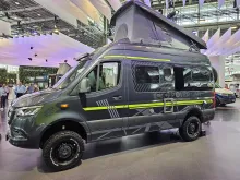 Fahrzeugbild Hymer Camper Van Grand Canyon S CrossOver Messepreis bis 31.01.2026 ! #6