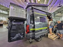 Fahrzeugbild Hymer Camper Van Grand Canyon S CrossOver Messepreis bis 31.01.2026 ! #8