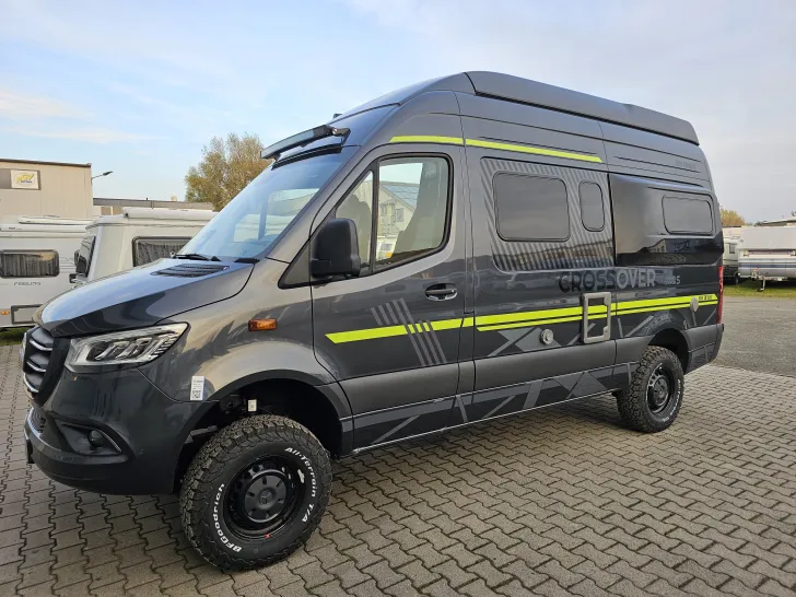 Fahrzeugbild Hymer Camper Van Grand Canyon S CrossOver AHK*Leder*Solar*Inverter*HDC #3