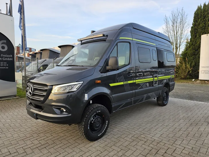 Fahrzeugbild Hymer Camper Van Grand Canyon S CrossOver AHK*Leder*Solar*Inverter*HDC #12