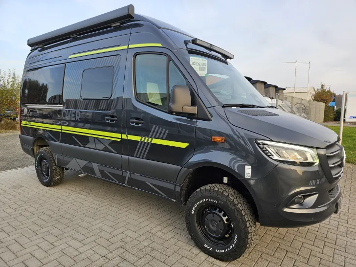 Fahrzeugbild Hymer Camper Van Grand Canyon S CrossOver AHK*Leder*Solar*Inverter*HDC #14