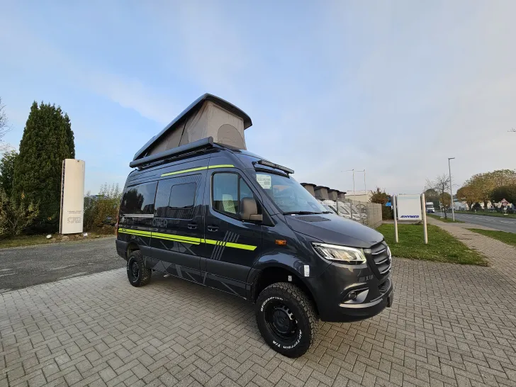 Fahrzeugbild Hymer Camper Van Grand Canyon S CrossOver AHK*Leder*Solar*Inverter*HDC #15