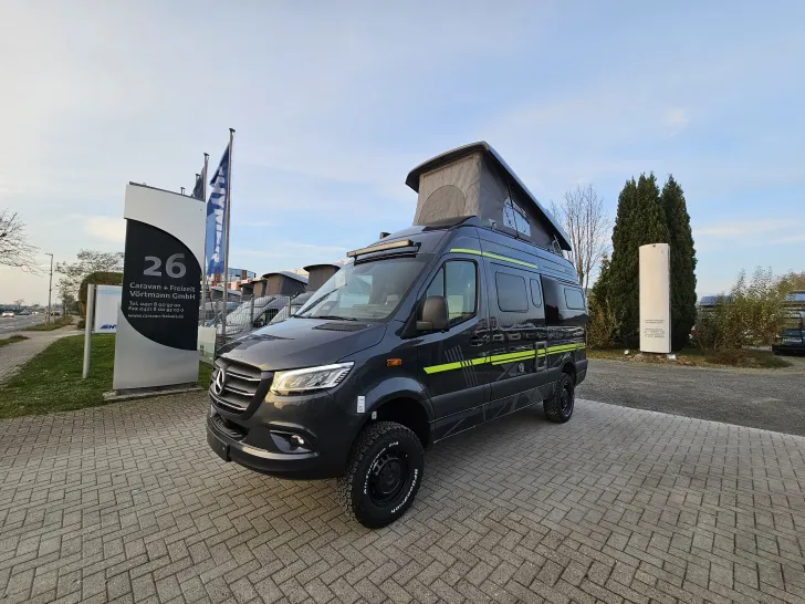 Fahrzeugbild Hymer Camper Van Grand Canyon S CrossOver AHK*Leder*Solar*Inverter*HDC #16