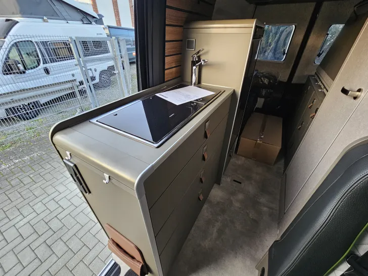 Fahrzeugbild Hymer Camper Van Grand Canyon S CrossOver AHK*Leder*Solar*Inverter*HDC #20