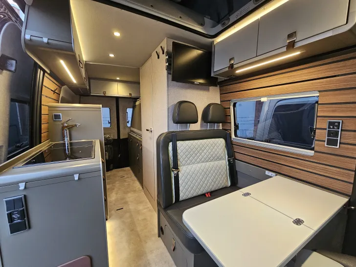 Fahrzeugbild Hymer Camper Van Grand Canyon S CrossOver AHK*Leder*Solar*Inverter*HDC #21