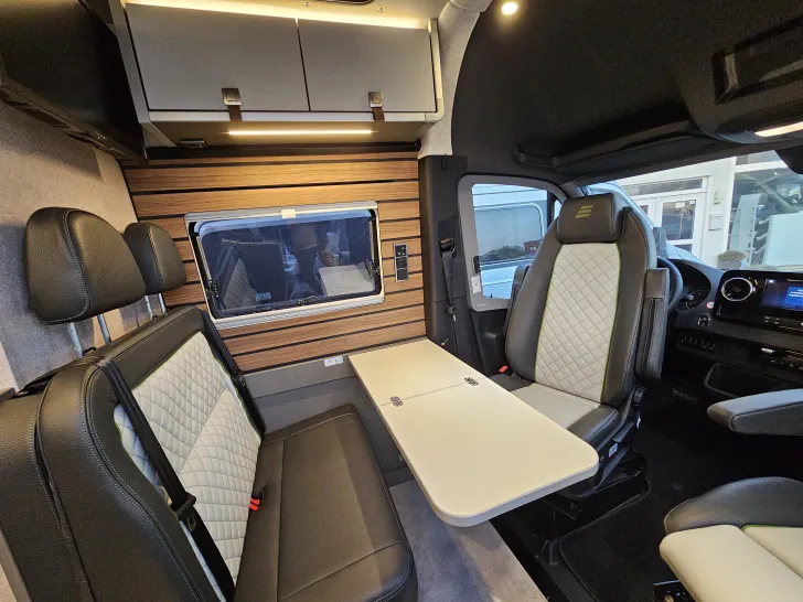 Fahrzeugbild Hymer Camper Van Grand Canyon S CrossOver AHK*Leder*Solar*Inverter*HDC #22