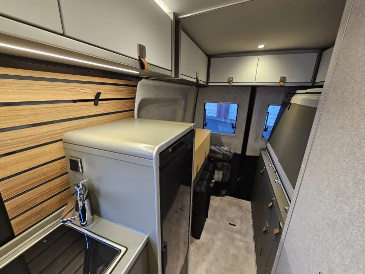 Fahrzeugbild Hymer Camper Van Grand Canyon S CrossOver AHK*Leder*Solar*Inverter*HDC #25