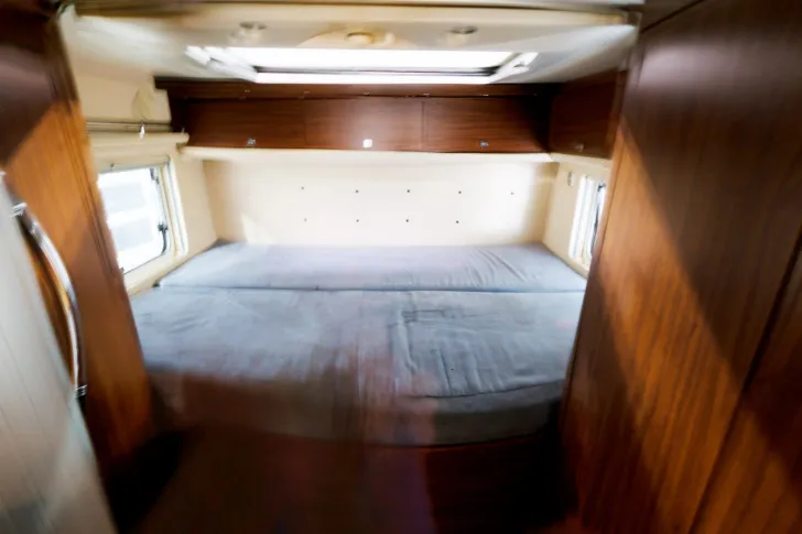 Fahrzeugbild Hymer S 800/Automatik/Festbett+Hubbett/Klima/Solar/AHK #9