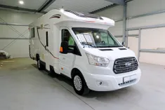 Bild 1 Roller Team Kronos 264 TL/Queensbett+Hubbett/Solar/Garage