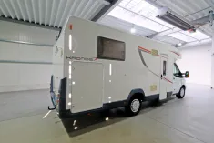 Bild 2 Roller Team Kronos 264 TL/Queensbett+Hubbett/Solar/Garage