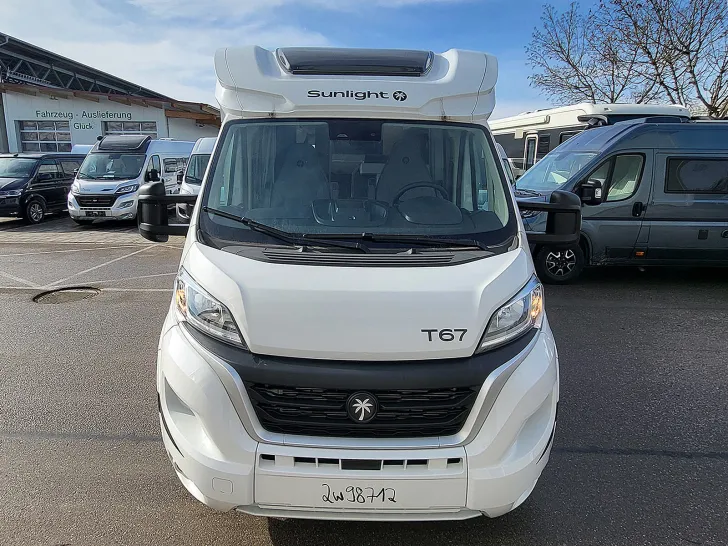 Fahrzeugbild Sunlight TEILINTEGRIERTE T 67 #7