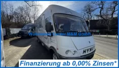 Bild 1 Hymer B 644 Luftfederung AHK Solar TV Sat