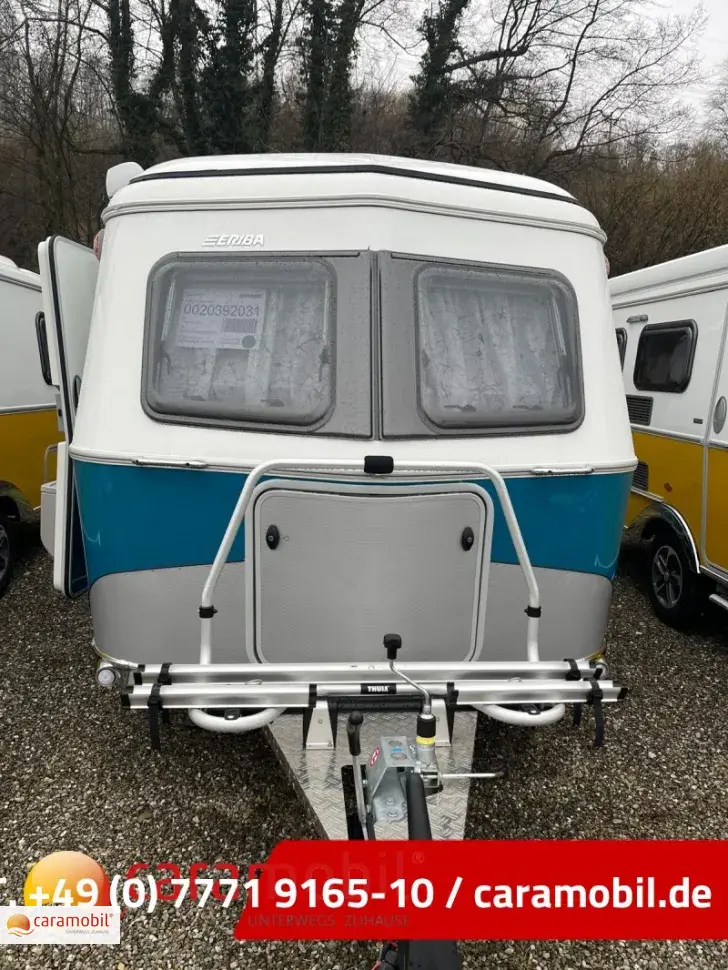 Fahrzeugbild Hymer Eriba Touring 530 HarbourBlue Ed Markise/Fahrradträger #1