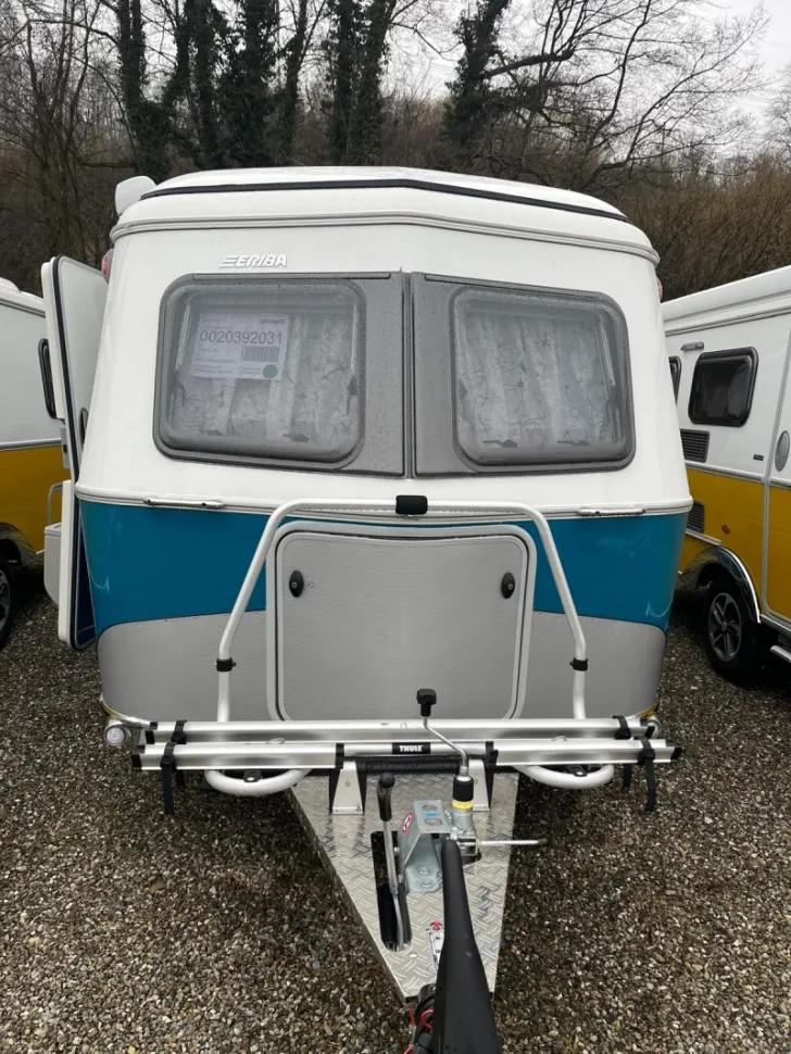Fahrzeugbild Hymer Eriba Touring 530 HarbourBlue Ed Markise/Fahrradträger #2