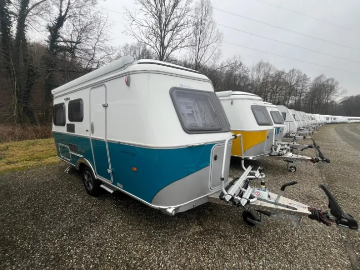 Fahrzeugbild Hymer Eriba Touring 530 HarbourBlue Ed Markise/Fahrradträger #3