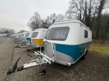 Fahrzeugbild Hymer Eriba Touring 530 HarbourBlue Ed Markise/Fahrradträger #4