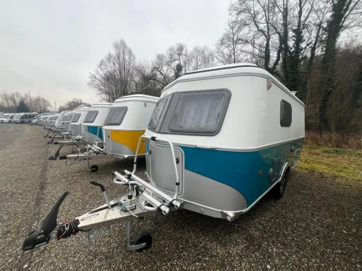 Fahrzeugbild Hymer Eriba Touring 530 HarbourBlue Ed Markise/Fahrradträger #4