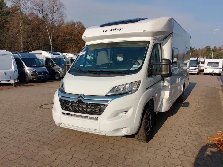 Fahrzeugbild Hobby Optima ONTOUR T65 GE Beschenk dich selbst #5