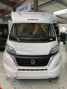 Fahrzeugbild Dethleffs Just Camp T 6812 EB Heckfarradträger / Hubbett #3