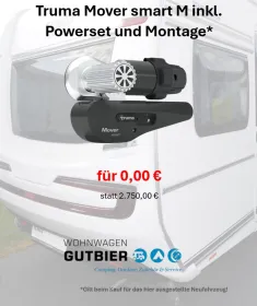 Bild 1 Fendt Tendenza 550 SG inkl. kostenlosem Truma Mover!