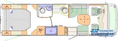 Grundriss Tag