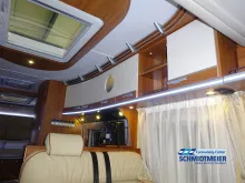 Fahrzeugbild Dethleffs Globetrotter XXL Premium Liner I 9950 Schaltgetriebe/ AHK #7