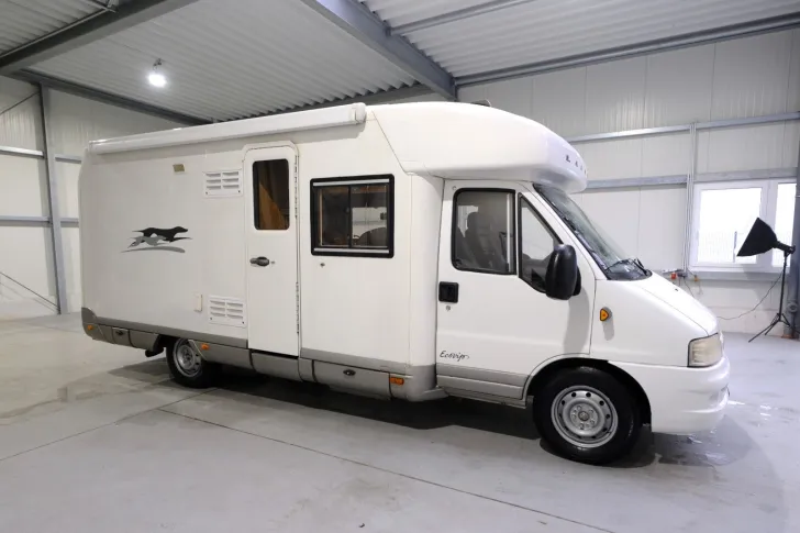 Fahrzeugbild Laika Ecovip R 660/Festbett/Klima/Markise/DPF-Grün #3