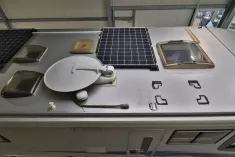 Bild 7 Carthago Mega Liner 67 BRQ/M.A.N/Queensbett/2xKlima/Solar