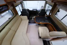 Bild 12 Carthago Mega Liner 67 BRQ/M.A.N/Queensbett/2xKlima/Solar