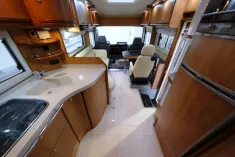 Bild 13 Carthago Mega Liner 67 BRQ/M.A.N/Queensbett/2xKlima/Solar