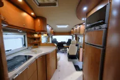 Bild 14 Carthago Mega Liner 67 BRQ/M.A.N/Queensbett/2xKlima/Solar