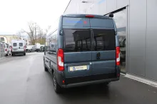 Grundriss Tag Eura Mobil Van 595 HB AT9G+Markise+Sunroof