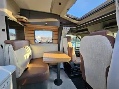 Bild 13 Hymer ML-T 580 Topausstattung Leder Moreno