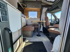 Bild 45 Hymer ML-T 580 Topausstattung Leder Moreno
