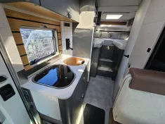 Bild 46 Hymer ML-T 580 Topausstattung Leder Moreno