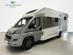 Bild 1 Carado T 448 Hundeumbau Heckgarge