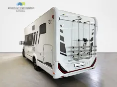 Bild 5 Carado T 448 Hundeumbau Heckgarge