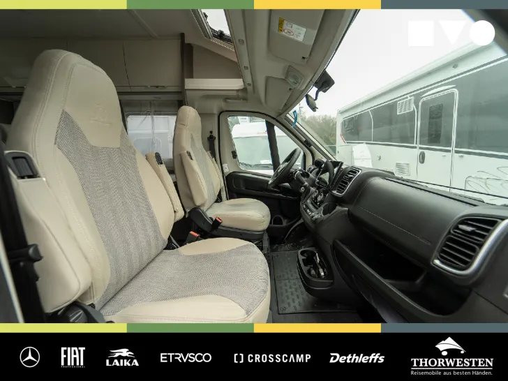 Fahrzeugbild Etrusco T 6900 SB Fiat 5 Sitzplätze COMBI6e *SUPER-SALE* #10