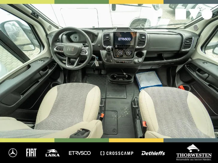 Fahrzeugbild Etrusco T 6900 SB Fiat 5 Sitzplätze COMBI6e *SUPER-SALE* #12