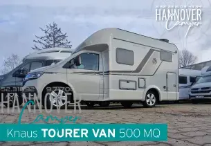 Tourer VAN 500 MQ Vansation