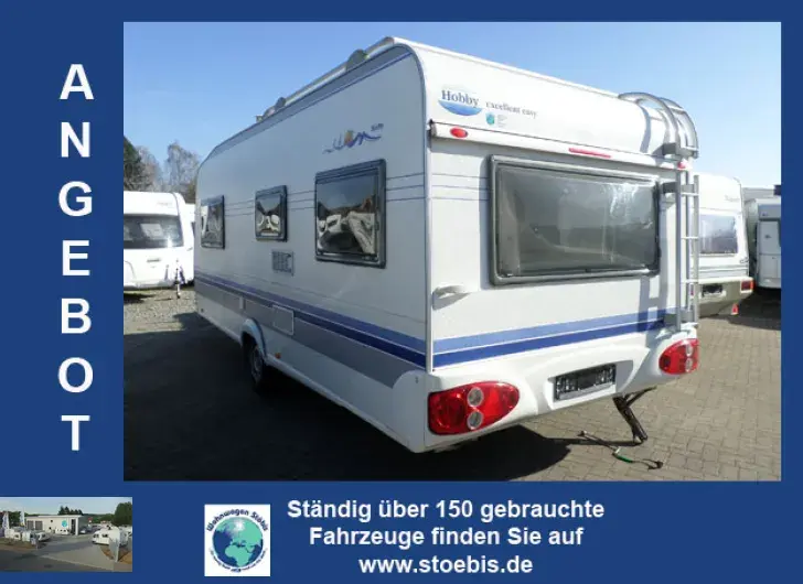 Fahrzeugbild Hobby Excellent Easy 540 UFe Nr. 9 - franz. Bett, RSG #3