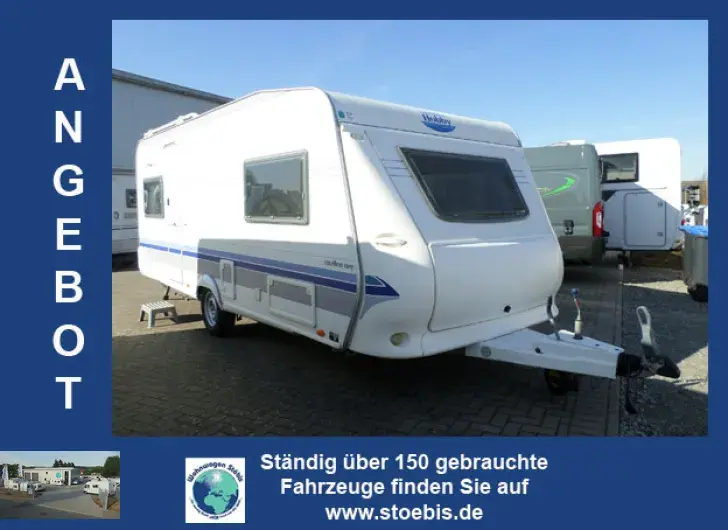 Fahrzeugbild Hobby Excellent Easy 540 UFe Nr. 9 - franz. Bett, RSG #2