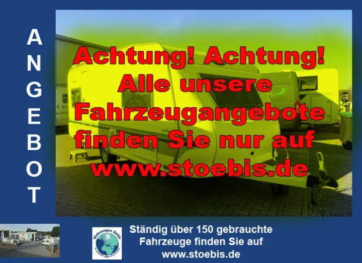 Fahrzeugbild Hobby Excellent Easy 540 UFe Nr. 9 - franz. Bett, RSG #1