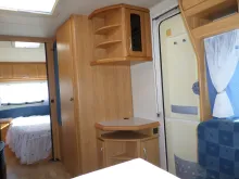 Fahrzeugbild Hobby Excellent Easy 540 UFe Nr. 9 - franz. Bett, RSG #5