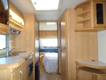 Fahrzeugbild Hobby Excellent Easy 540 UFe Nr. 9 - franz. Bett, RSG #6