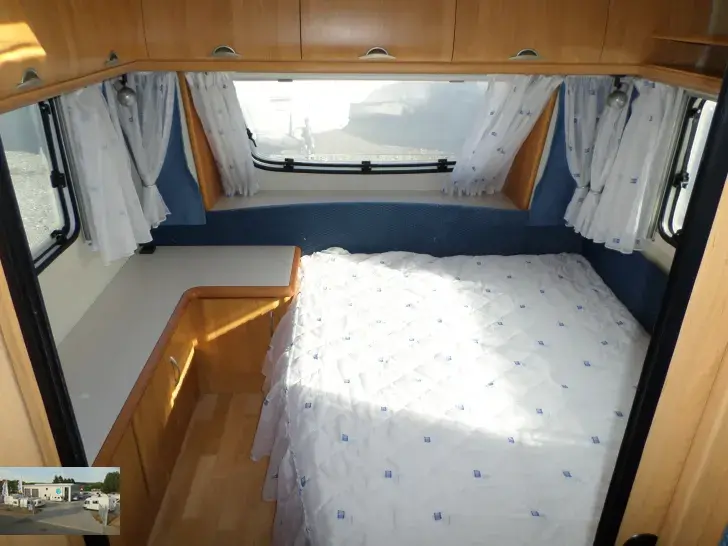 Fahrzeugbild Hobby Excellent Easy 540 UFe Nr. 9 - franz. Bett, RSG #19