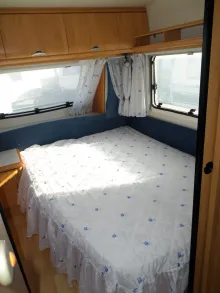 Fahrzeugbild Hobby Excellent Easy 540 UFe Nr. 9 - franz. Bett, RSG #20