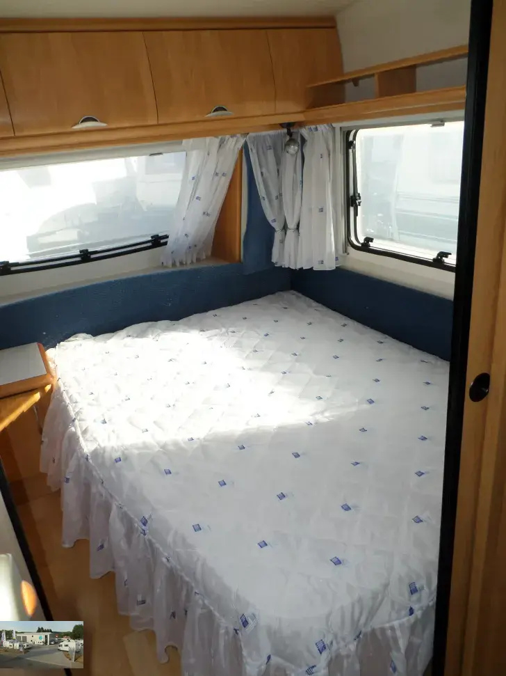 Fahrzeugbild Hobby Excellent Easy 540 UFe Nr. 9 - franz. Bett, RSG #20