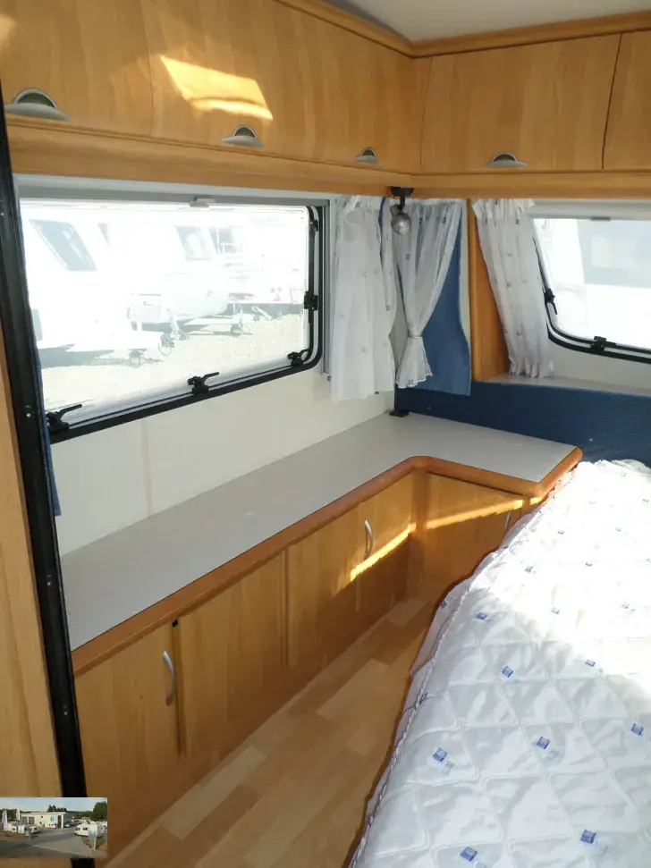 Fahrzeugbild Hobby Excellent Easy 540 UFe Nr. 9 - franz. Bett, RSG #21