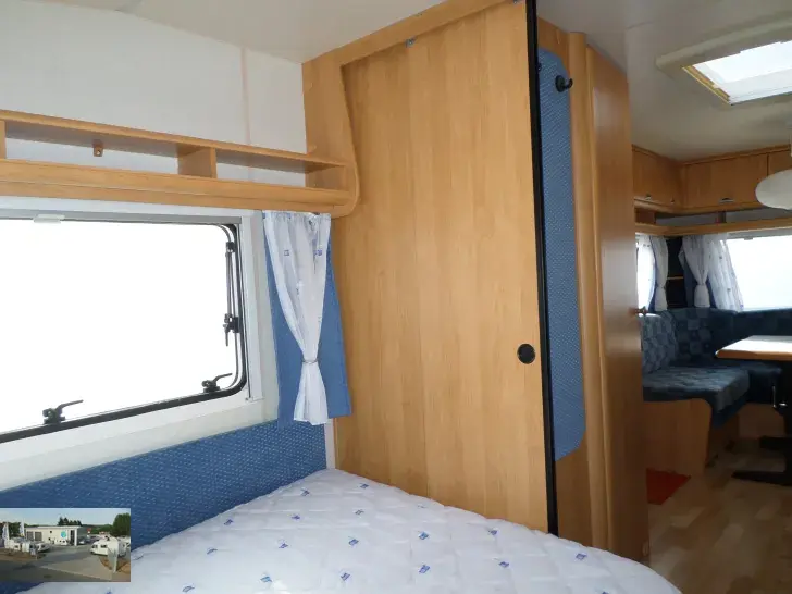 Fahrzeugbild Hobby Excellent Easy 540 UFe Nr. 9 - franz. Bett, RSG #22